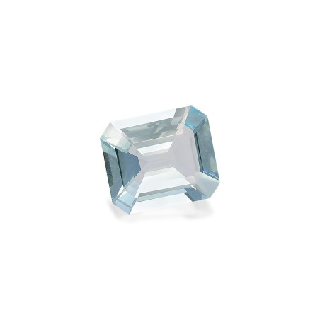 Aguamarina taille RECTANGULARE Baby Blue 4.88 carats