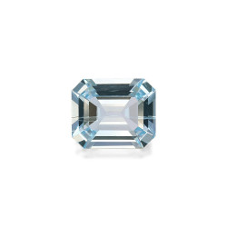 RECTANGULAR-cut Aquamarine...