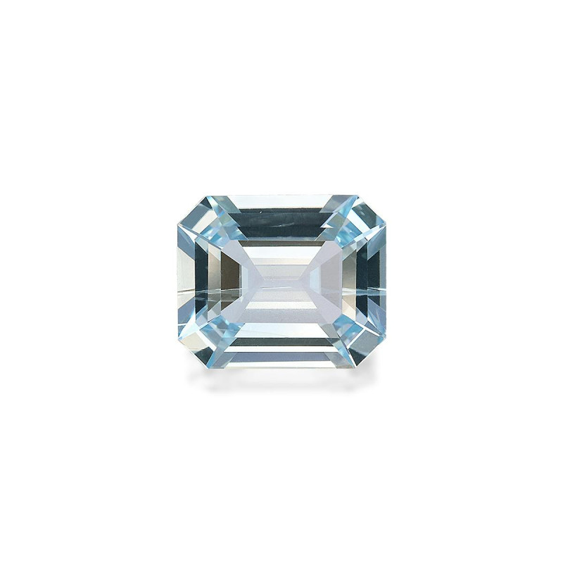 Aguamarina taille RECTANGULARE Bleu Ciel 3.69 carats