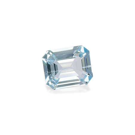 Aguamarina taille RECTANGULARE Bleu Ciel 3.69 carats