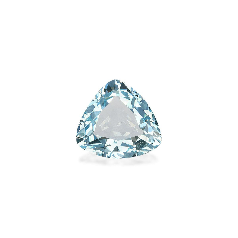 海蓝宝 taille Trilliant 蔚蓝色的婴儿 1.68 carats