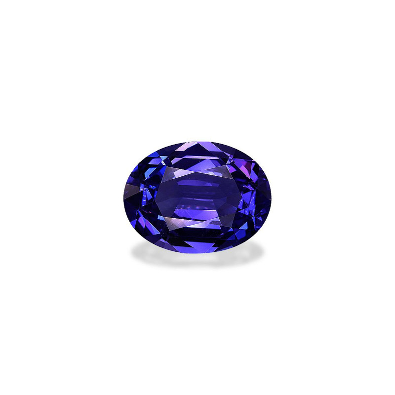 Tanzanite taille OVALE Bleu 7.32 carats