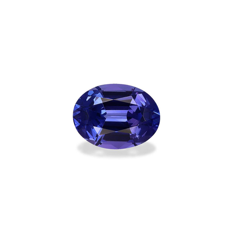 Tanzanite taille OVALE Bleu 4.81 carats