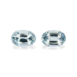 海蓝宝 taille 椭圆形 蓝天 5.24 carats