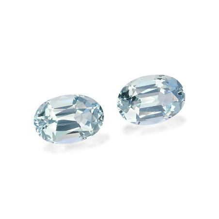 Aguamarina taille OVALE Bleu Ciel 5.24 carats