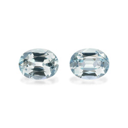 Aquamarin lengte OVAL...