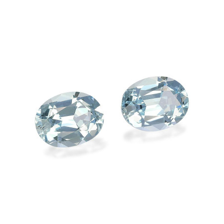 Aquamarin lengte OVAL Himmelblau 4.35 karaten