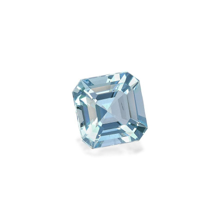 Aguamarina taille CARRÉ Baby Blue 1.76 carats