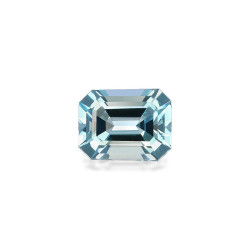 RECTANGULAR-cut Aquamarine...