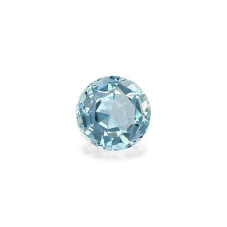 Aguamarina taille ROND Baby Blue 1.73 carats