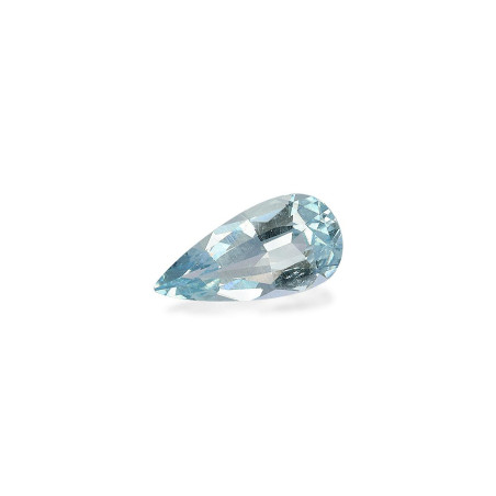 Aguamarina taille Poire Baby Blue 2.92 carats