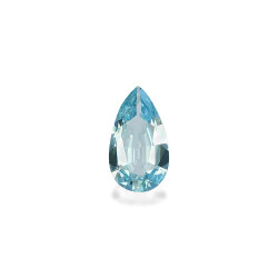 Pear-cut Aquamarine Baby...