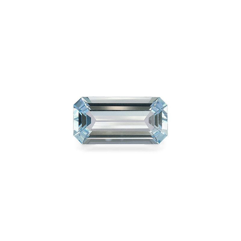 Aguamarina taille RECTANGULARE Bleu Ciel 3.86 carats