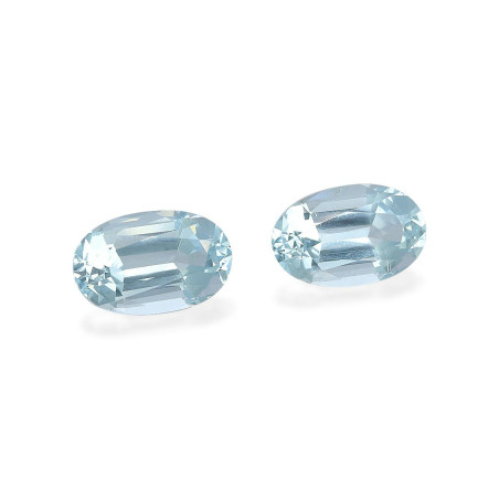 海蓝宝 taille 椭圆形 蓝天 4.92 carats