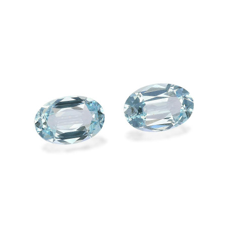 海蓝宝 taille 椭圆形 蓝天 4.62 carats