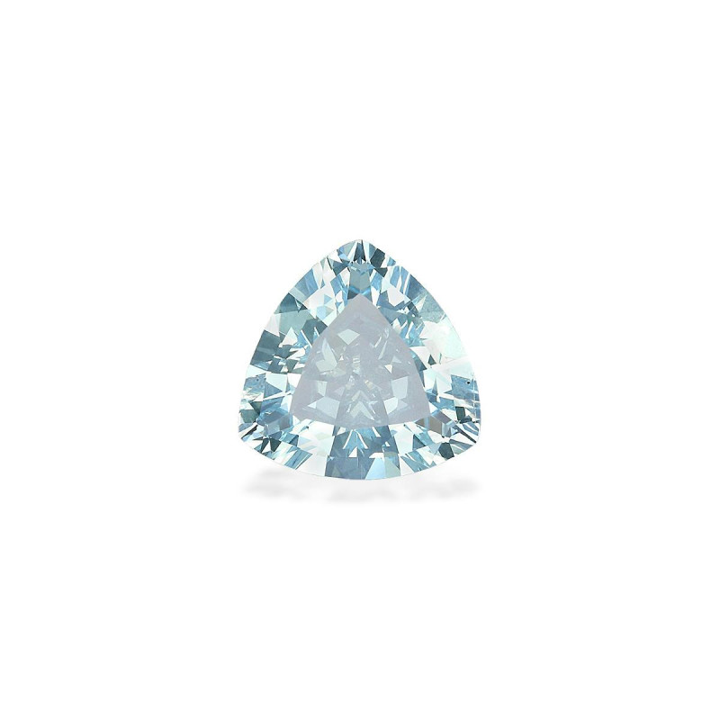 Aquamarin lengte Trilliant Himmelblau 3.19 karaten