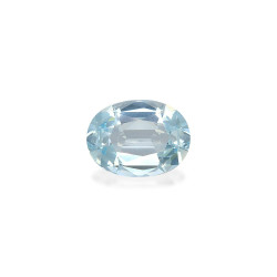 海蓝宝 taille 椭圆形 蓝天 7.38 carats