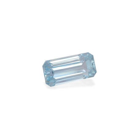 海蓝宝 taille 矩形的 蔚蓝色的婴儿 9.21 carats