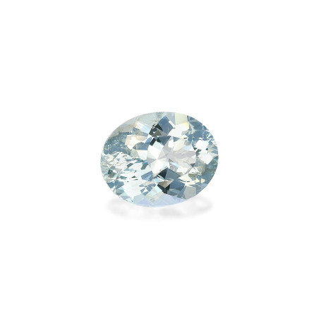 Aguamarina taille OVALE Bleu Ciel 3.23 carats
