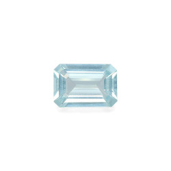 RECTANGULAR-cut Aquamarine...