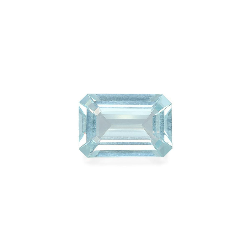 Aquamarin lengte RECHTECKIG Himmelblau 7.47 karaten
