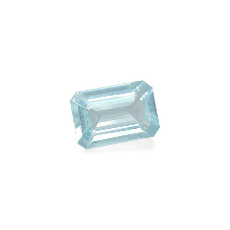 海蓝宝 taille 矩形的 蓝天 7.47 carats
