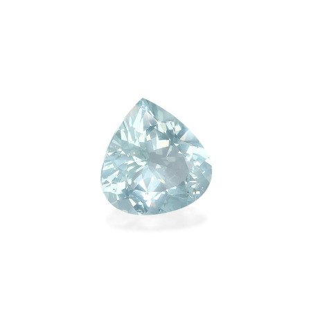 Aguamarina taille Poire Bleu Ciel 7.44 carats