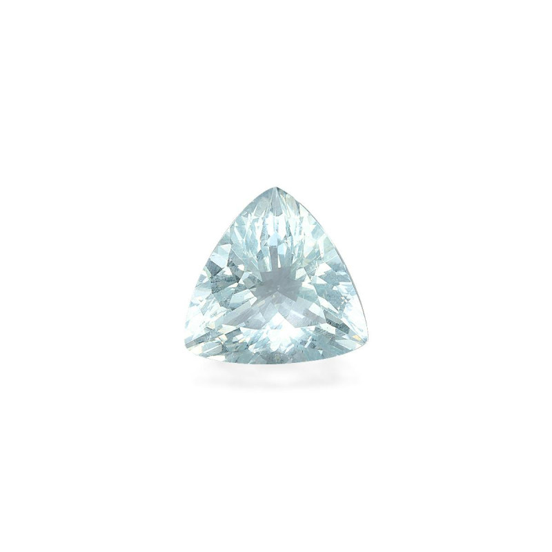Trilliant-cut Aquamarine Sky Blue 3.76 carats