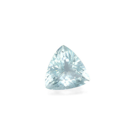 Aigue-Marine taille Trilliant Bleu Ciel 3.76 carats
