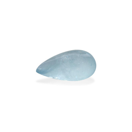 海蓝宝 taille 梨子 蔚蓝色的婴儿 36.20 carats