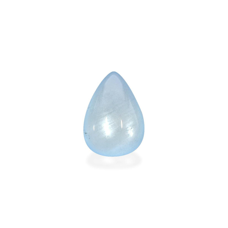 Pear-cut Aquamarine Baby Blue 9.58 carats