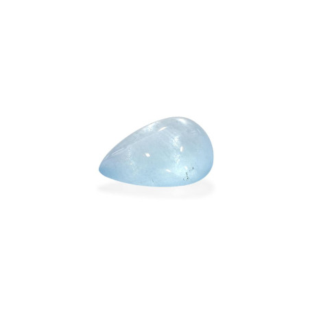 Aguamarina taille Poire Baby Blue 9.58 carats