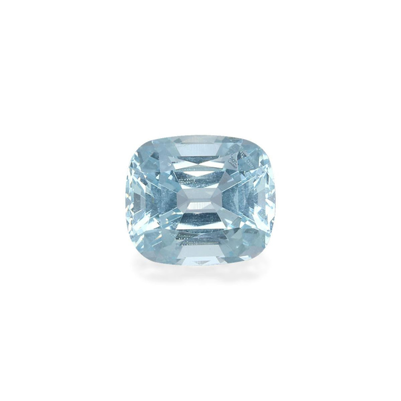 CUSHION-cut Aquamarine Sky Blue 1.99 carats