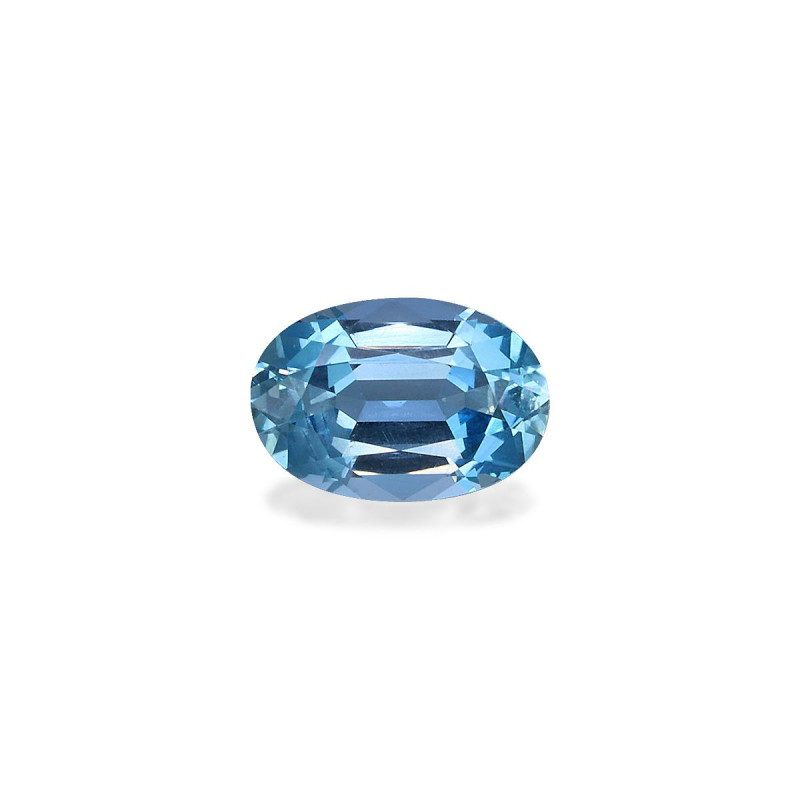 OVAL-cut Aquamarine Blue 1.01 carats