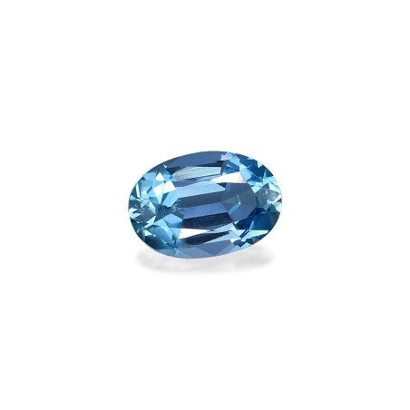 海蓝宝 taille 椭圆形 蓝色 1.01 carats