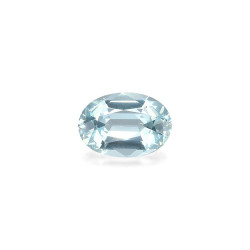 Aquamarin lengte OVAL...
