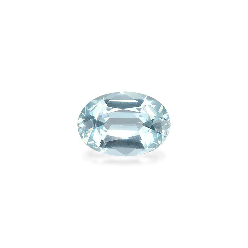 Aigue-Marine taille OVALE Bleu Ciel 3.94 carats