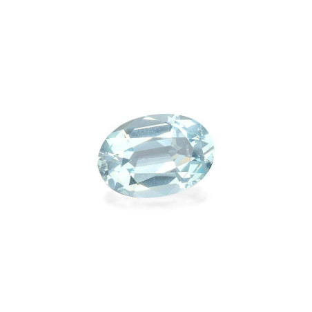 Aguamarina taille OVALE Bleu Ciel 3.94 carats