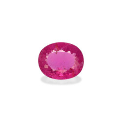 OVAL-cut Rubellite...