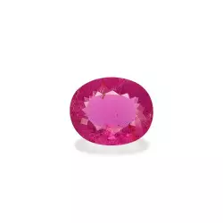 Rubellit lengte OVAL Fuscia...