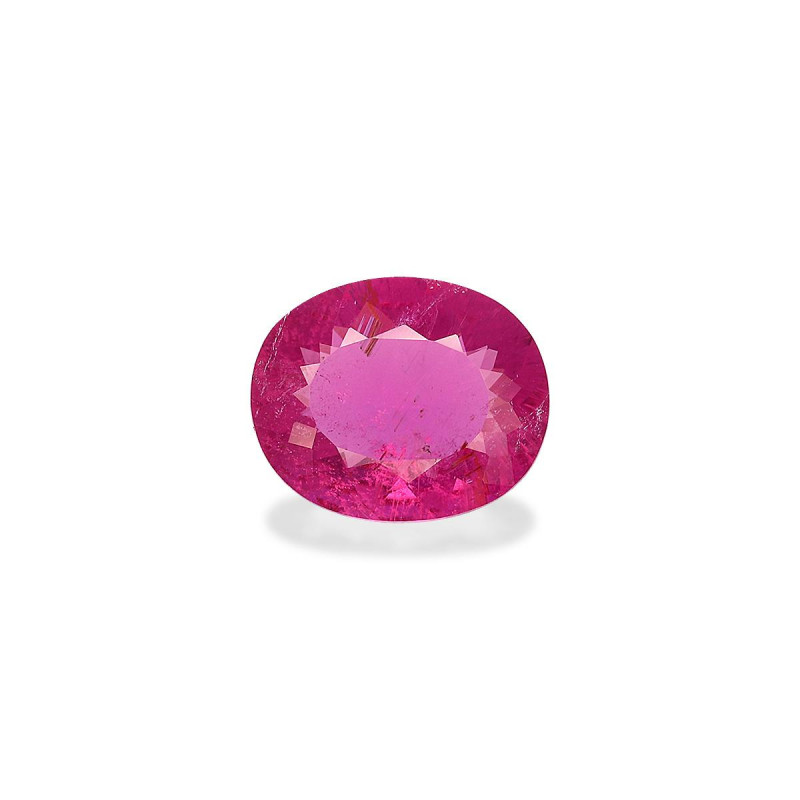 OVAL-cut Rubellite Tourmaline Fuscia Pink 2.05 carats