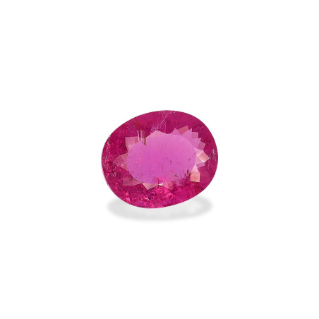 روبيليت الحجم بيضاوي Fuscia Pink 2.05 