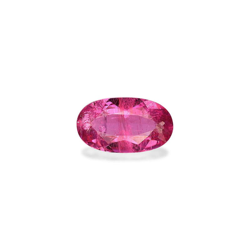 Rubellite taille OVALE Bubblegum Pink 1.94 carats