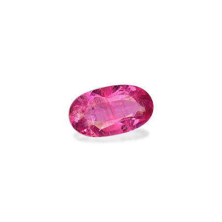 红碧榴石 taille 椭圆形 泡泡糖粉红色 1.94 carats