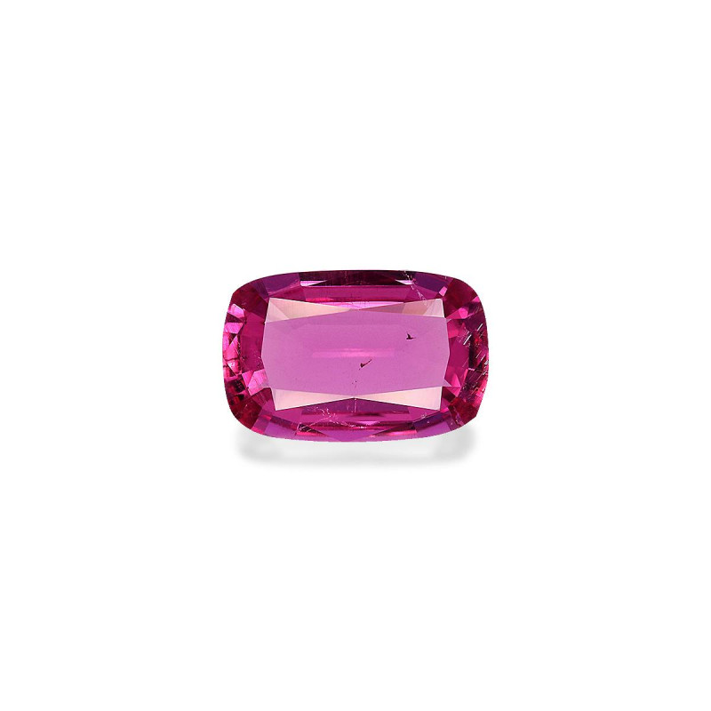 CUSHION-cut Rubellite Tourmaline Bubblegum Pink 1.51 carats