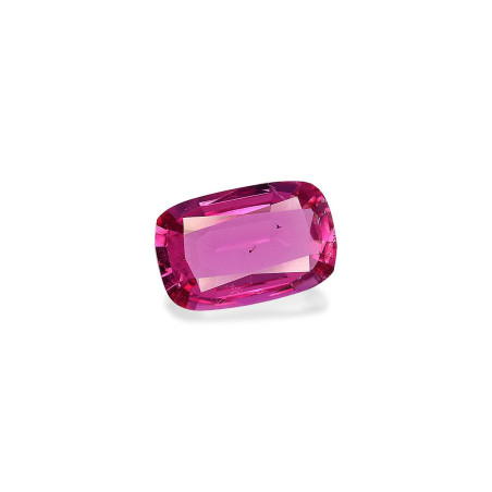 CUSHION-cut Rubellite Tourmaline Bubblegum Pink 1.51 carats