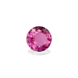 Rond geslepen Bubblegum Roze Rubelliet van 0,91 karaat