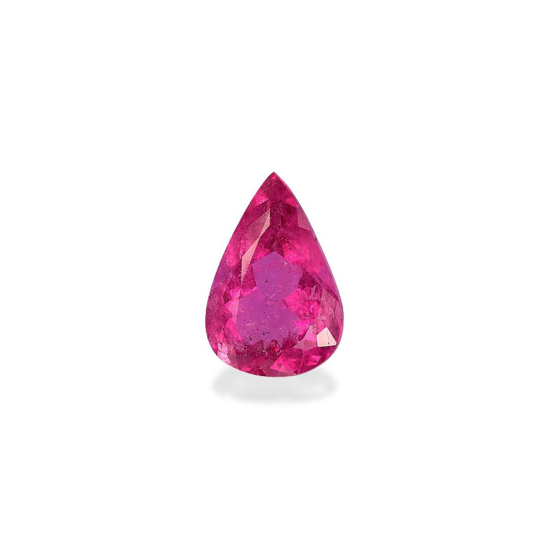 Rubellite taille Poire Bubblegum Pink 1.62 carats