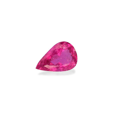 Rubelita taille Poire Bubblegum Pink 1.62 carats