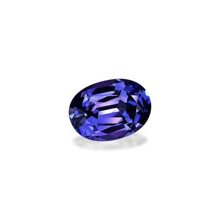 Tanzanita taille OVALE Violet Blue 6.59 carats